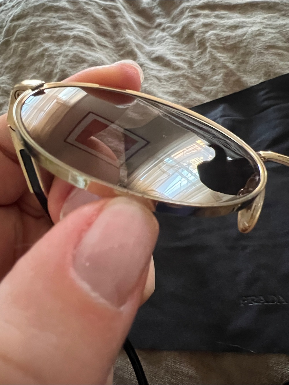 Authentic Prada Sunglasses (PR 65ZS) - Picture 4 of 14